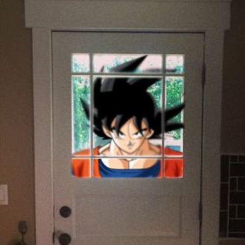 File:Goku at the door.jpg