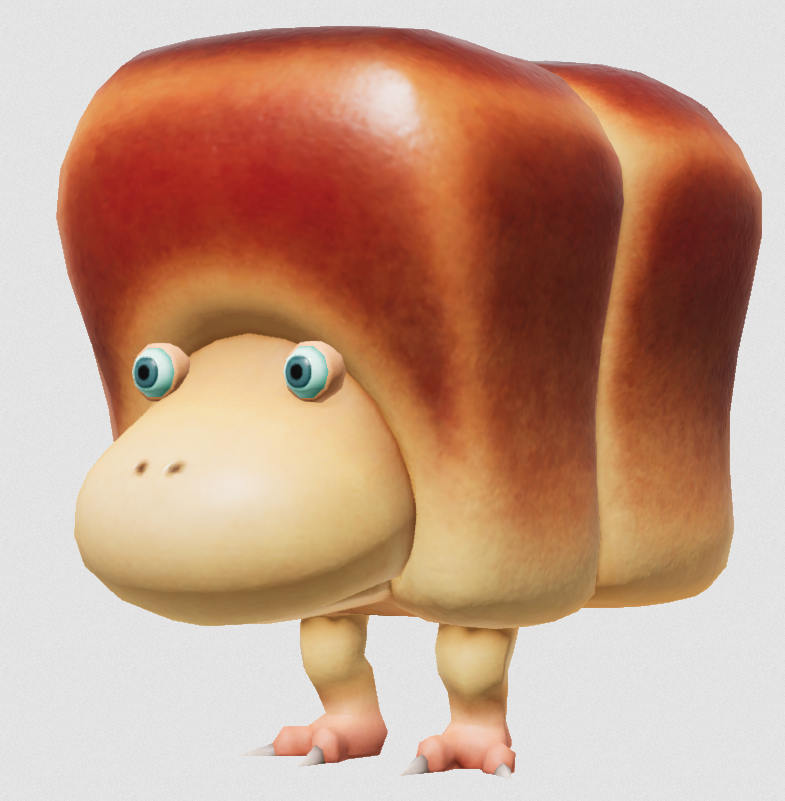 help it looks at me weird