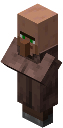 File:Villager Minecraft.png