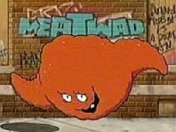 meatwad from awua teen hunger force dancing hes so cool and yeah