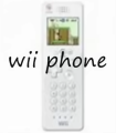 This is what the wii phone looks like.