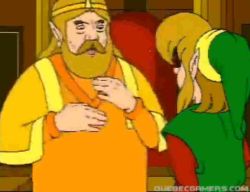 I mean, what is there to describe here. You know exactly what's going on. It's called Dinner. And it's the King. I wonder what's for dinner.