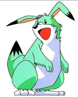 green louie