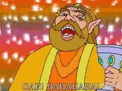 King Harkinian in a Fabulous Secret Powers YTPMV parody