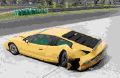 this is the elusive "Yeloow car" from the game ridge racer type four. It goes fast