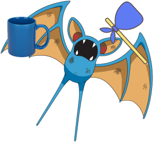do not feed the struggling bat