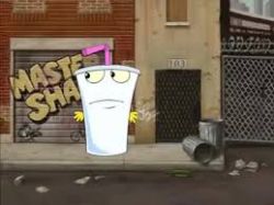 Master shake regular this is what he usually does