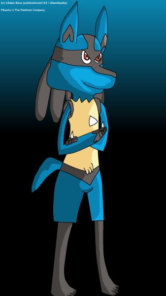 File:Lucario by tillamillasilla.jpg
